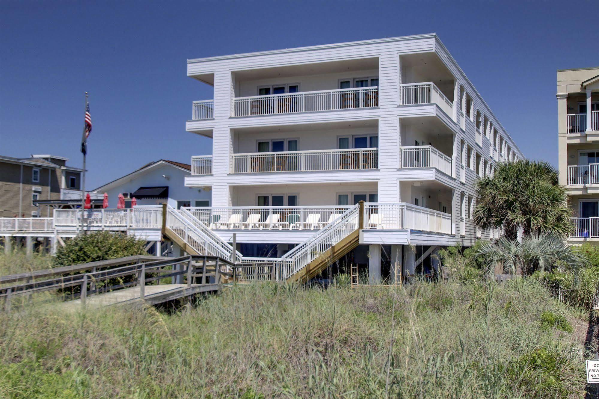 Seaside Inn - Isle Of Palms Exterior photo